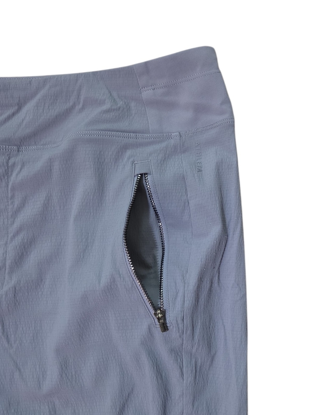 Athleta Slate Gray Women's Utility Joggers Size 14 - Picture 4 of 14